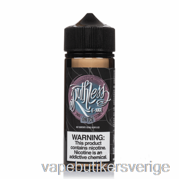 Vape Sverige Frodig På Is - Hänsynslös ånga - 120ml 6mg